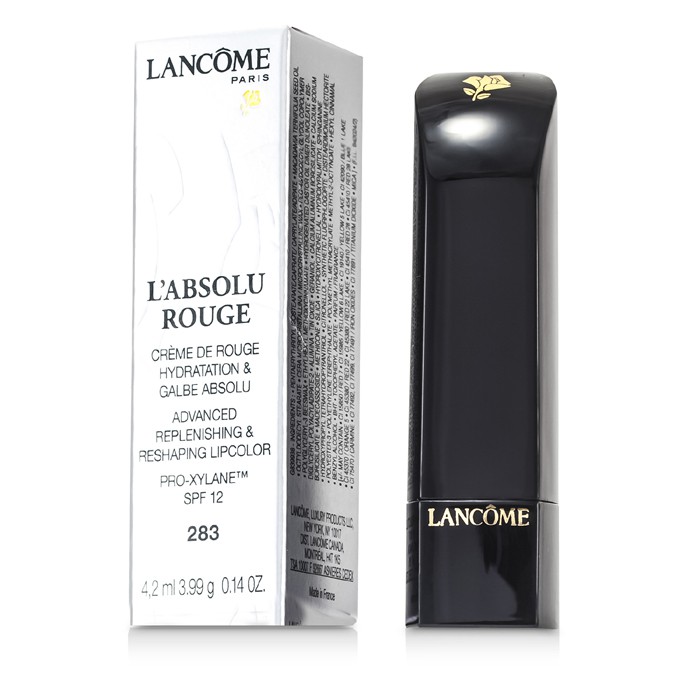 Помада для губ L' Absolu Rouge с Pro-Xylane, увлажняющая, объемная, 4,2 мл