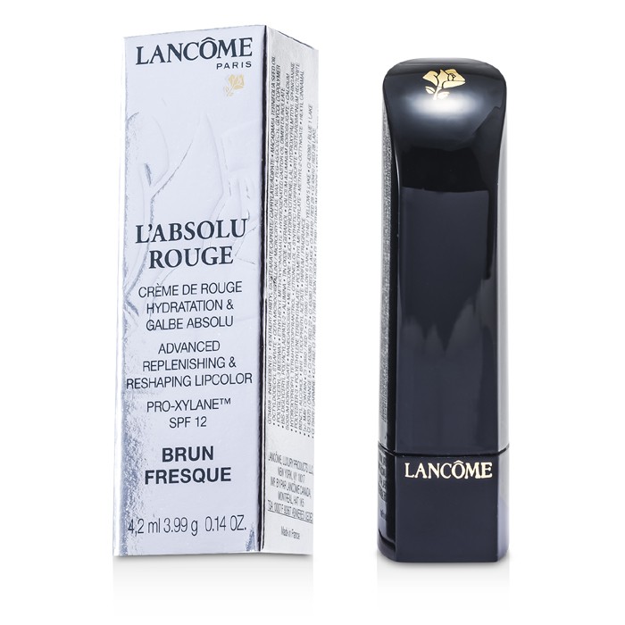 Помада Lancome L' Absolu Rouge с Pro-Xylane для губ, 4.2 мл, увлажняющая, с SPF 12