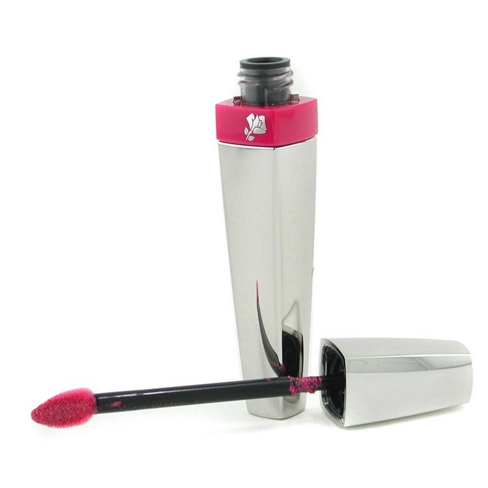 Губной блеск Lancome La Laque Fever с эффектом объема, 6 мл, оттенок 312 Furious In Fuchsia