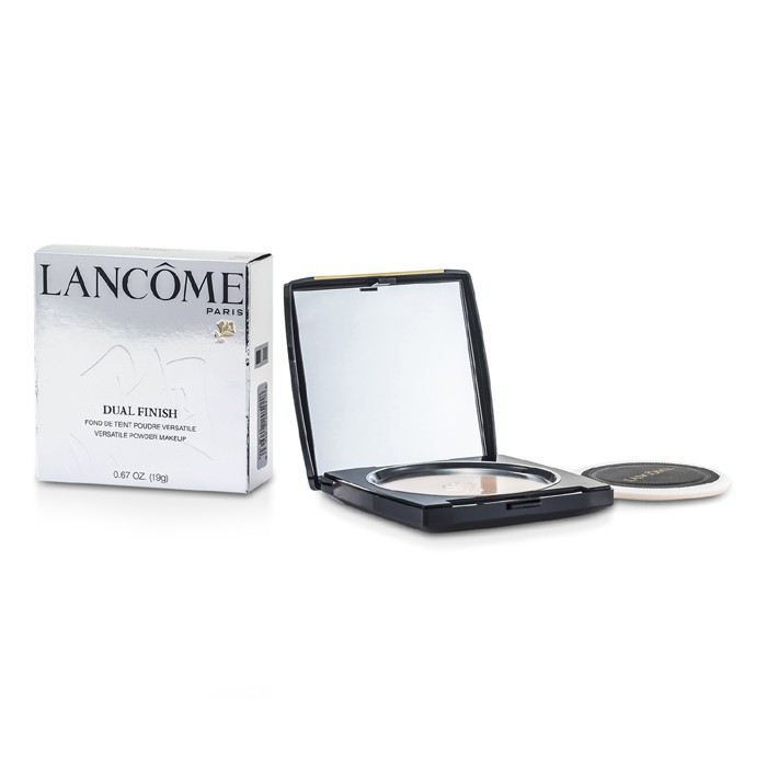 Пудра Lancome Dual Finish для лица универсальная 19 г, матирующая, с бархатистым эффектом