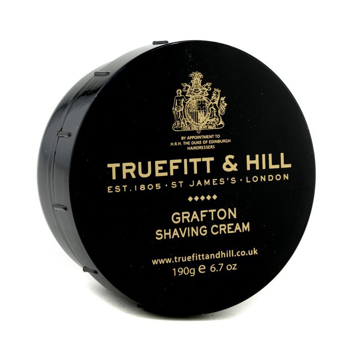 Крем для бритья Truefitt & Hill с глицерином для всех типов кожи, 190 г