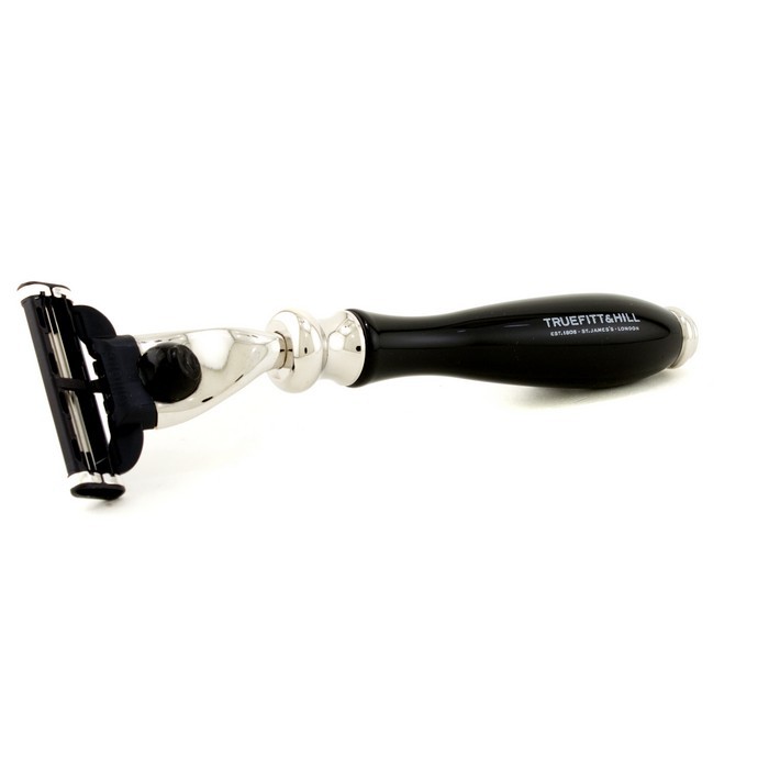 Бритва Carlton Mach III хромированная для кассет Gillette Mach 3 от Truefitt & Hill
