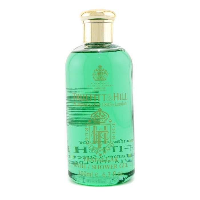 Гель для душа Truefitt & Hill Trafalgar с древесно-пряным ароматом, 200 мл