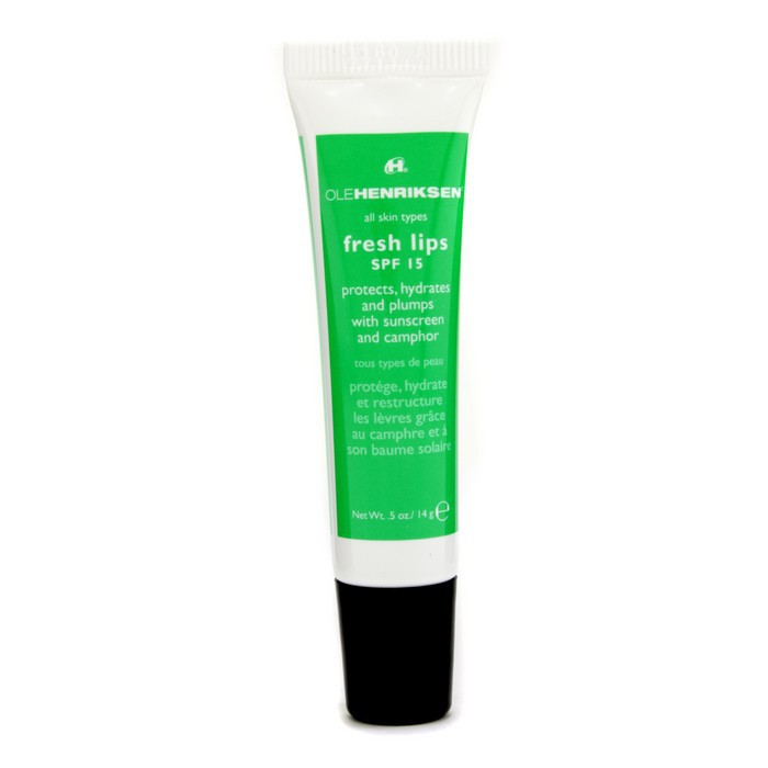 Бальзам для губ OLE Henriksen с какао-маслом и SPF 15, 14 г, для мужчин, увлажнение и защита от сухости