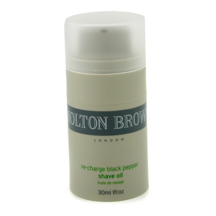 Масло для бритья Molton Brown с чёрным перцем для мужчин, 30 мл