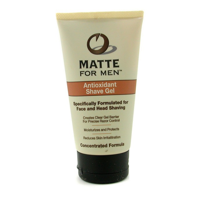 Гель для бритья Matte For Men с антиоксидантами 73 мл для чувствительной кожи