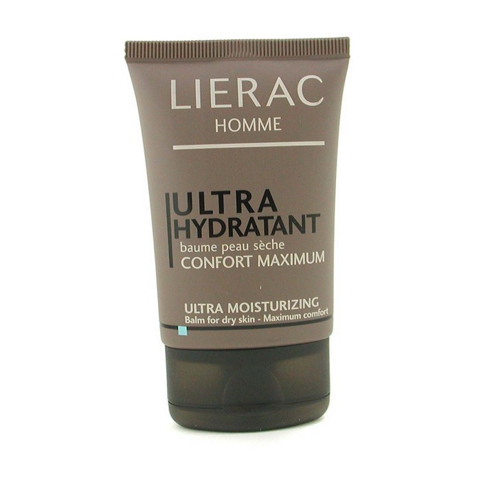 Lierac Homme бальзам для лица 50 мл с экстрактом сибирской сосны для глубокого увлажнения кожи