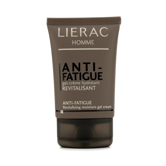 Lierac Homme гель-крем против усталости для лица с женьшенем и кофеином, 50 мл