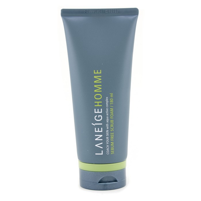 Laneige пенка-скраб для мужчин с экстрактами танглевого дерева 180 мл