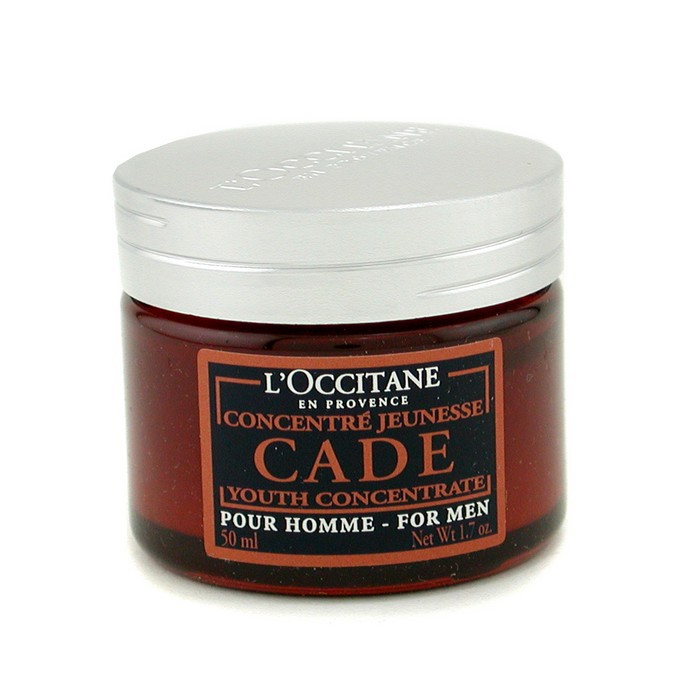 Крем для мужчин с увлажняющим эффектом для лица L'Occitane Cade, 50 мл