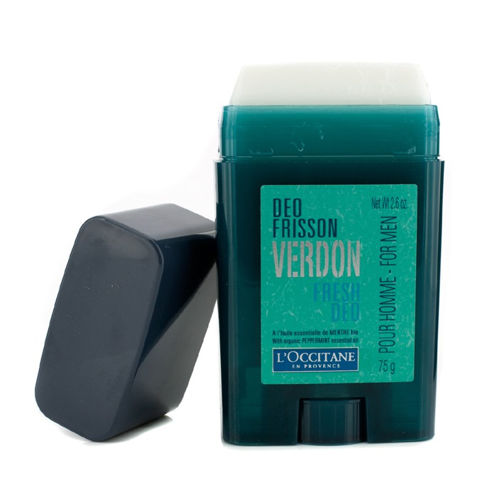 Део-стик L'Occitane Verdon с легким ароматом для всех типов кожи, 75 г