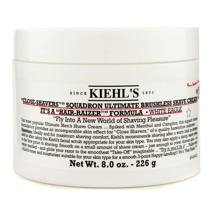 Крем для бритья Kiehl's с камфорой и ментолом, 226 г