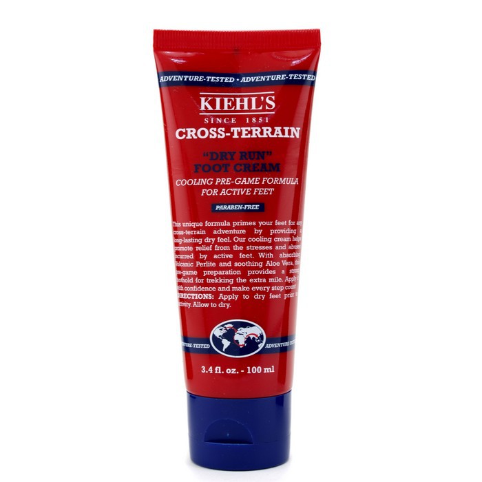 Увлажняющий крем для ног Kiehl's с вулканическими экстрактами, 100 мл