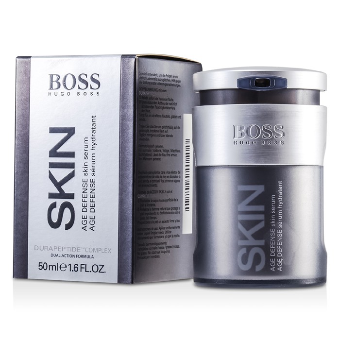 Сыворотка для мужчин Hugo Boss с комплексом для защиты кожи, 50 мл