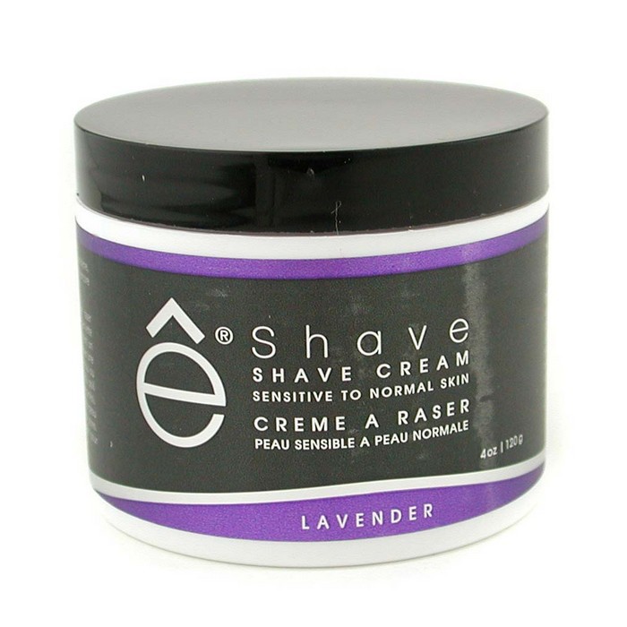 Eshave Крем для бритья с лавандой 120 г, для комфортного ухода за чувствительной кожей