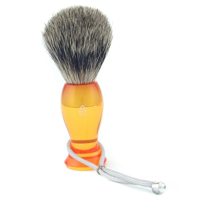 Кисть для бритья Eshave из соболиной шерсти, оранжевая