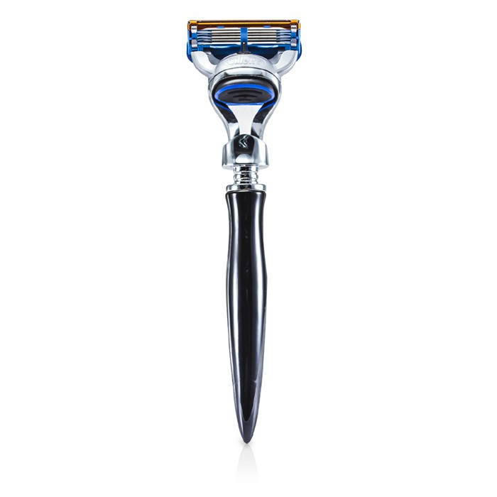 Бритва Eshave 5 лезвий для гладкого бритья, совместима с Gillette® Fusion™, черная, 1 шт.