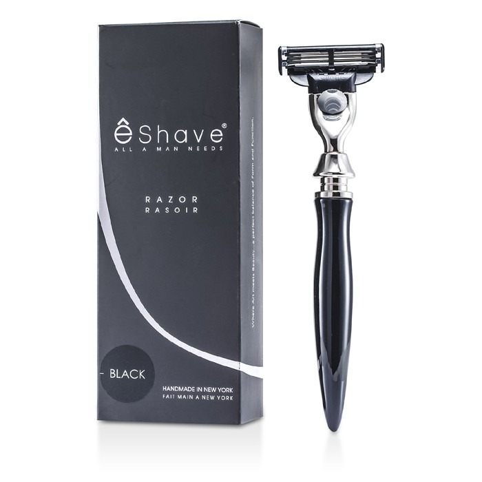 Бритва Eshave для бритья с дизайном ручной работы, совместима с лезвиями Gillette® Mach-3® 1 шт.