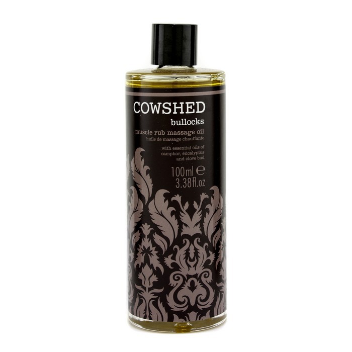Массажное масло для тела Cowshed с камфорой и эвкалиптом, 100 мл