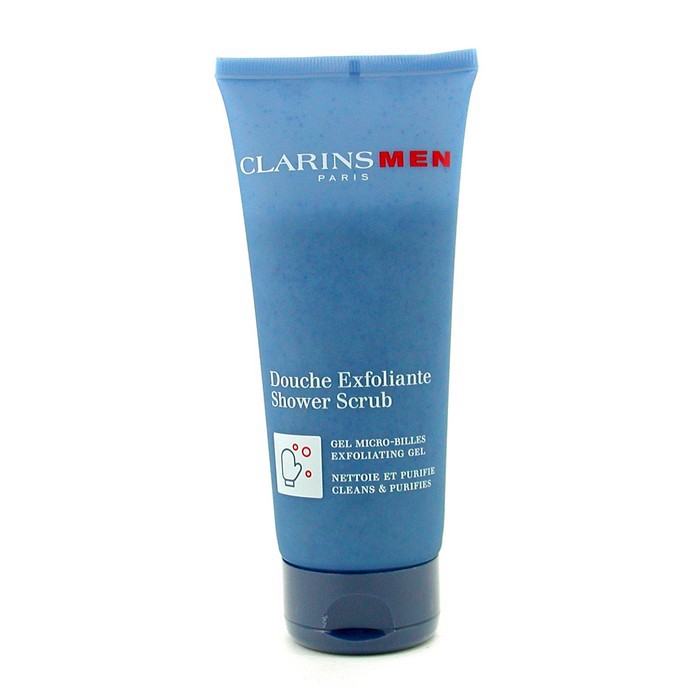 Гель-скраб для душа Clarins с эксфолиирующими микрошариками, 200 мл