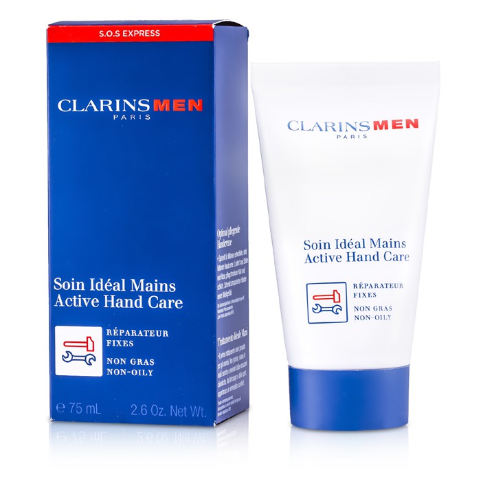 Крем для рук Clarins с растительными экстрактами, 75 мл
