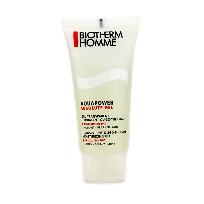 Гель для увлажнения кожи Biotherm Homme Aquapower с термальной водой, 50 мл