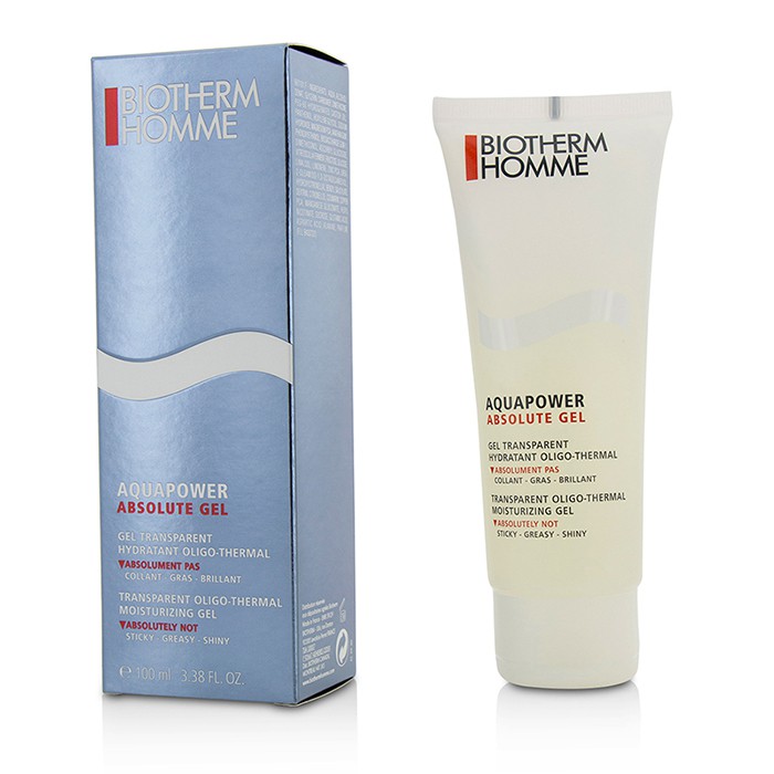 Biotherm Homme Aquapower Absolute увлажняющий гель для лица 100 мл