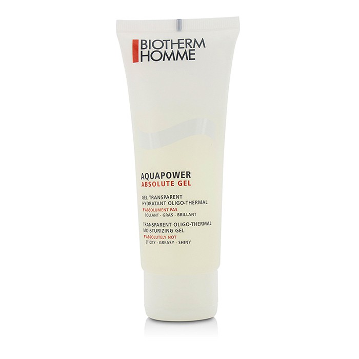 Biotherm Homme Aquapower Absolute увлажняющий гель для лица 100 мл
