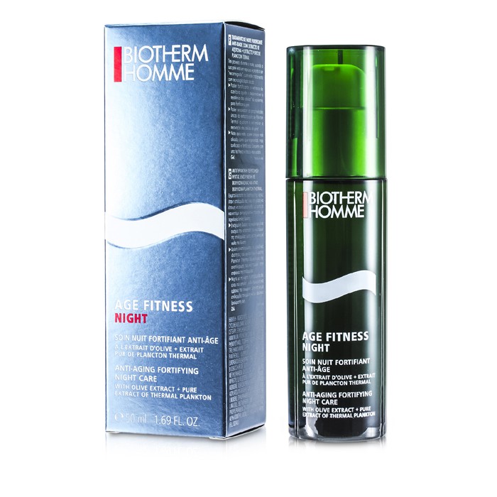 Biotherm Homme ночной концентрат для лица с экстрактами 50 мл против первых признаков старения