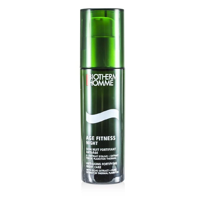 Biotherm Homme ночной концентрат для лица с экстрактами 50 мл против первых признаков старения