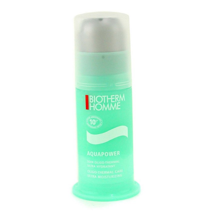 Biotherm Homme Aquapower крем для лица 50 мл с олигомерами термальной воды, интенсивное увлажнение.