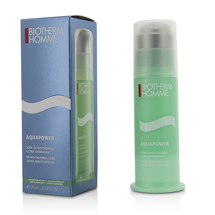 Крем для лица Biotherm Homme Aquapower с увлажняющими компонентами, 75 мл