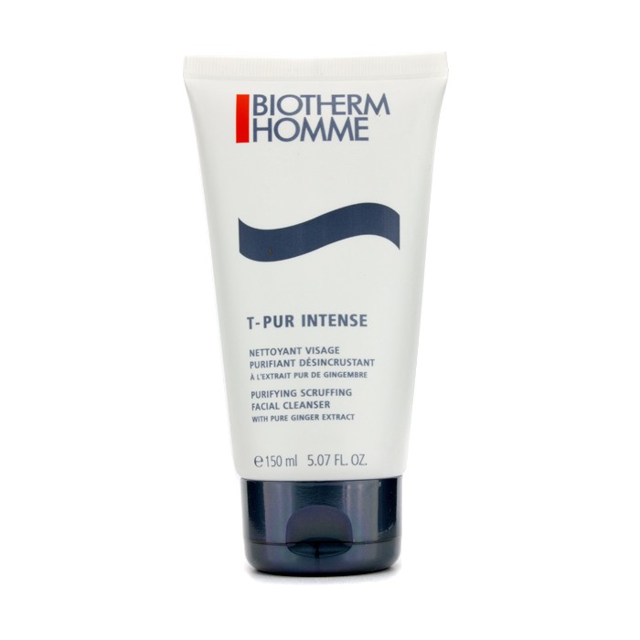 Очищающий гель для лица Biotherm Homme T-Pur Intense с микрочастицами, 150 мл