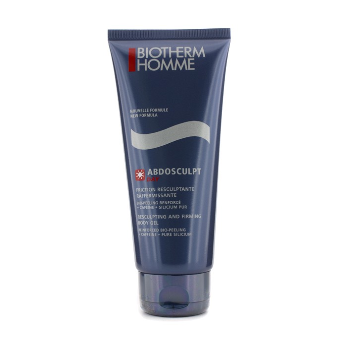 Biotherm Homme AbdoSculpt гель для тела 200 мл с салициловой и молочной кислотами для подтяжки и улучшения фигуры