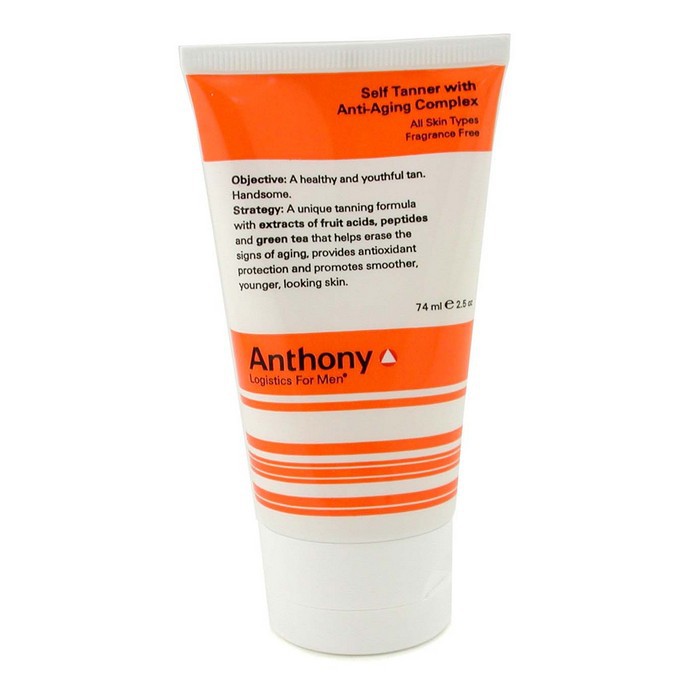 Автозагар Anthony с антиоксидантным комплексом для мужчин, 70 г