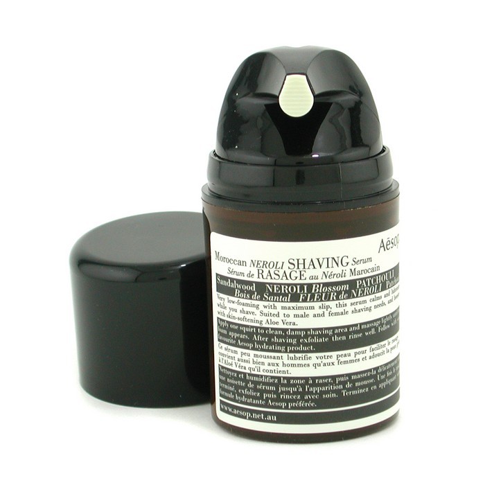 Сыворотка для бритья Aesop с экстрактом нероли и алоэ вера, 50 мл