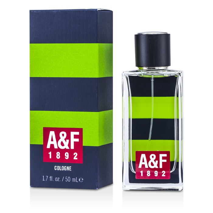 Туалетная вода Abercrombie & Fitch 1892 Green, 50 мл — свежий мужской аромат с цитрусовыми нотами и древесными акцентами