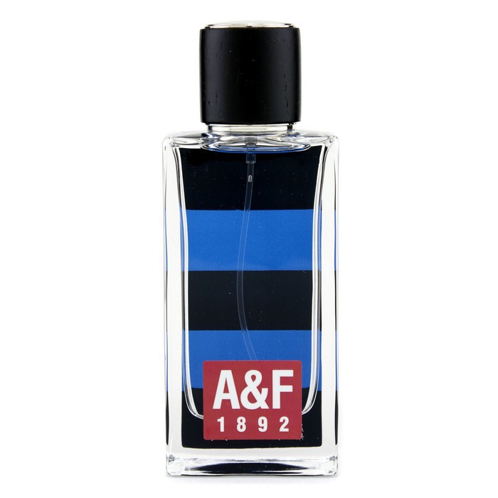 Ароматическая вода Abercrombie & Fitch 1892 Cobalt с древесными нотами для мужчин, 50 мл