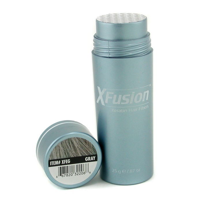 Волокна для волос Xfusion с кератином, 25 г - для увеличения объема и плотности волос