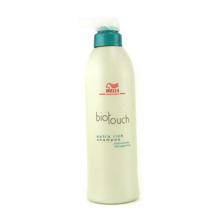 Шампунь Wella Biotouch с витамином Е и экстрактом миндаля для восстановления повреждённых волос, 500 мл