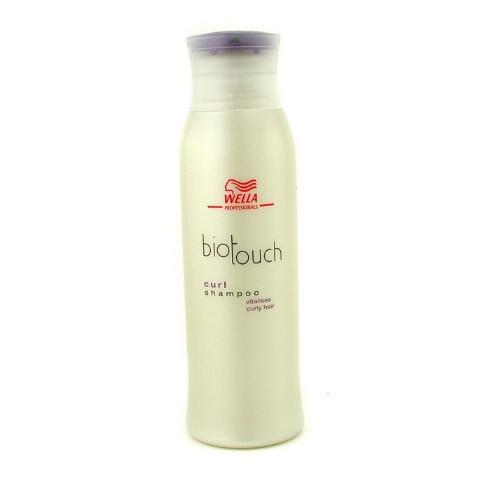 Шампунь для кудрявых волос Wella Biotouch с Эластичностью Комплексом, 250 мл