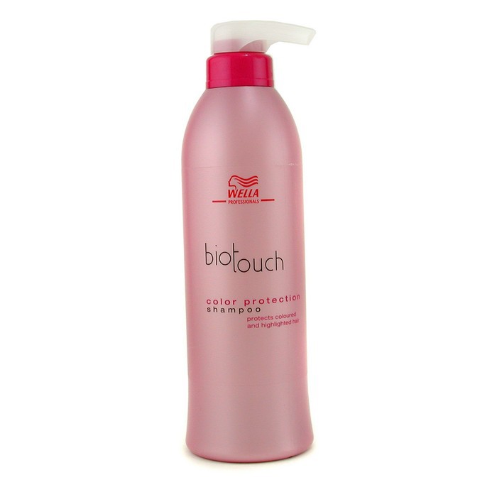Шампунь Wella Biotouch для защиты цвета с маслом абрикоса, 500 мл
