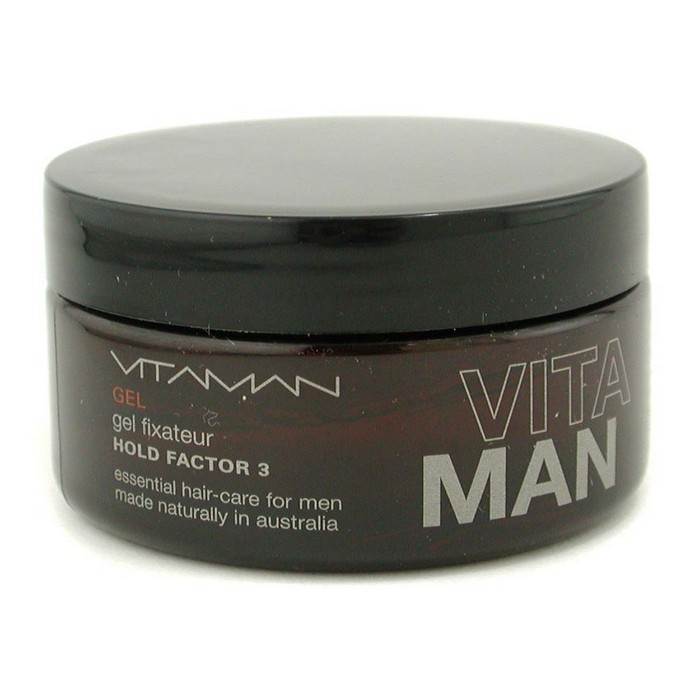 Гель для укладки Vitaman с мятой, 100 г - средняя фиксация для стильных причесок