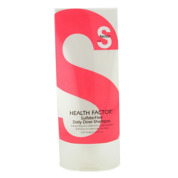 Шампунь TIGI S Factor Health Factor без сульфатов, для всех типов волос, 250 мл