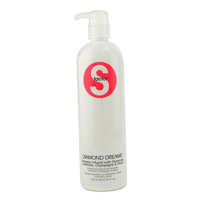 Шампунь TIGI S Factor Diamond Dreams с шампанским и жемчугом для сияния волос 750 мл