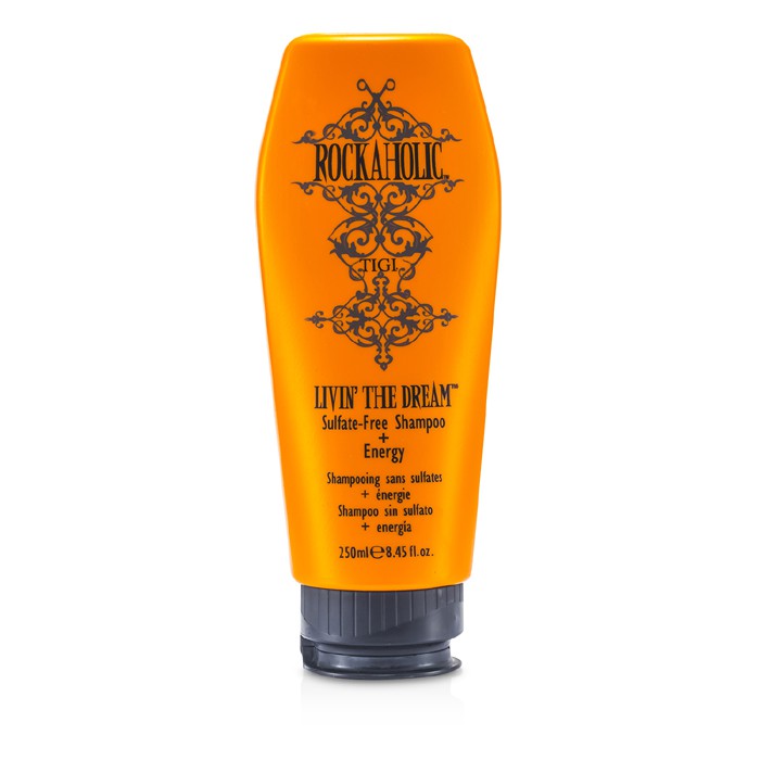 Шампунь TIGI Rockaholic Livin' The Dream без сульфатов для очищения и восстановления волос, 250 мл