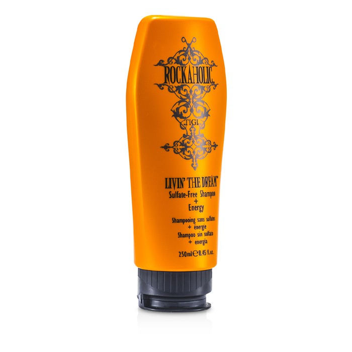 Шампунь TIGI Rockaholic Livin' The Dream без сульфатов для очищения и восстановления волос, 250 мл