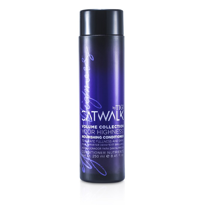 Кондиционер TIGI Catwalk Your Highness с экстрактами лаванды и жасмина для объема и сияния 250 мл