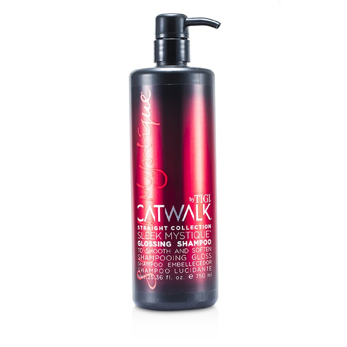 Шампунь TIGI Catwalk для блеска и гладкости волос с экстрактами личи и жимолости, 750 мл