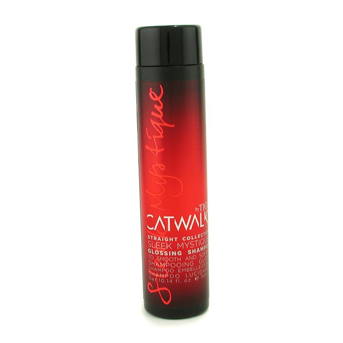 Шампунь TIGI Catwalk Sleek Mystique без сульфатов для гладкости волос с экстрактами 300 мл